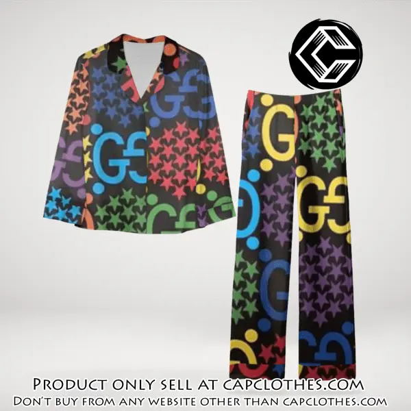 Trending luxury gc satin pajama set pjs1059 cc1813880